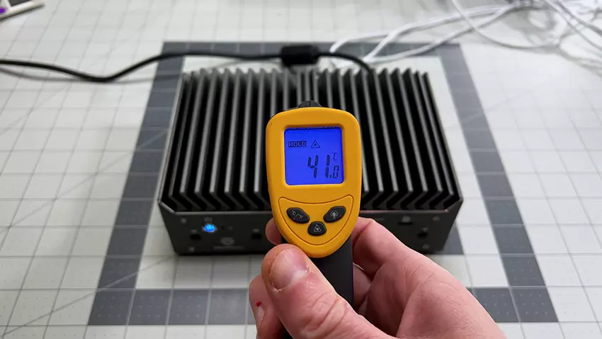 Protectli Device Temperatures